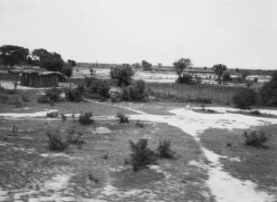 Savanne : Blick in eine Savannenlandschaft in Tansania.