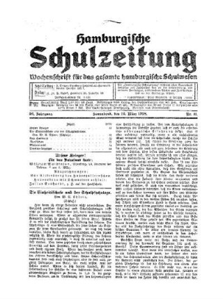 Die Einheitsschule und der Schulpsychologe : (Schluß)