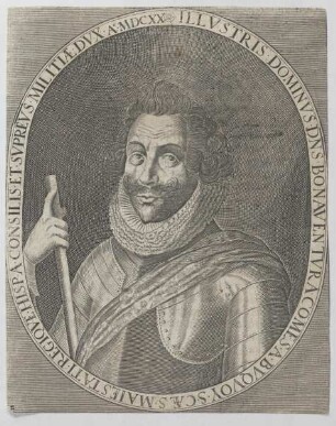 Bildnis des Karl Bonaventura von Buquoy