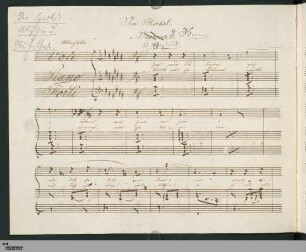 Im Herbst, op. 11/6, op. 7/4