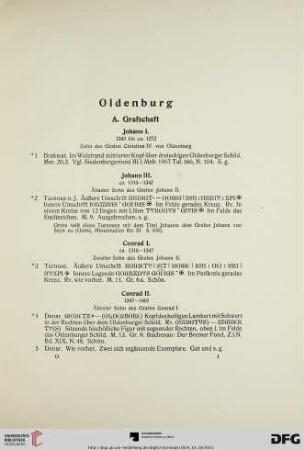 Oldenburg (Nr. 1-331)