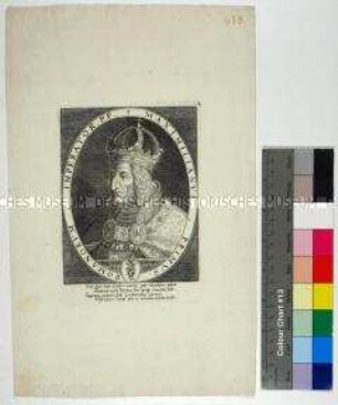 Porträt des römisch-deutschen Kaisers Maximilian I.