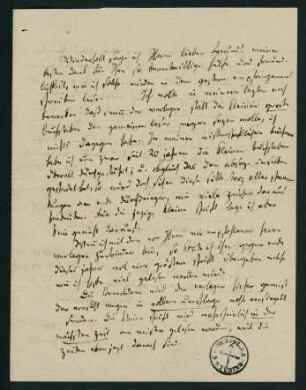 Brief vom 22. Januar 1868