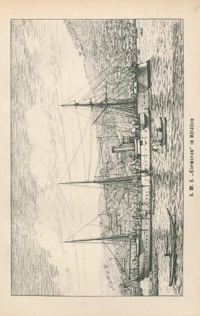 S.M.S. "Cormoran" in Ostasien