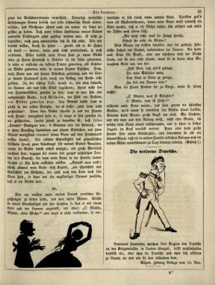 "Die Leonore" "Die verlorne Depesche"