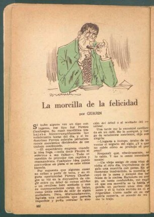 La morcilla de la felicidad