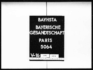 Linsingen, Agnes, Freifrau von, in Paris, Reisepässe