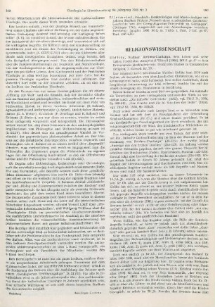 190-191 [Rezension] Eidlitz, Walther, Krṣna-Caitanya