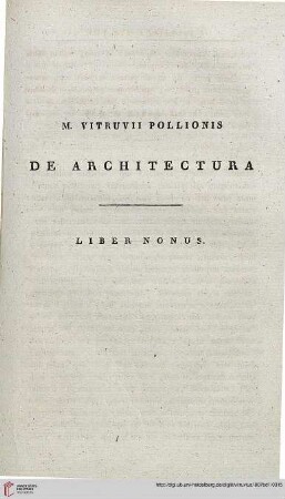 Liber nonus