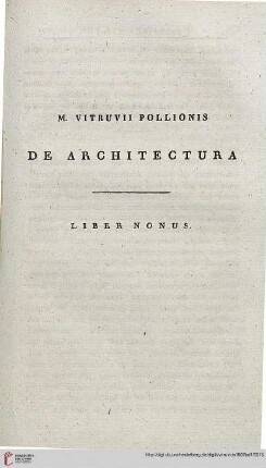 Liber nonus
