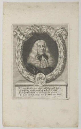Bildnis des Georg Händel