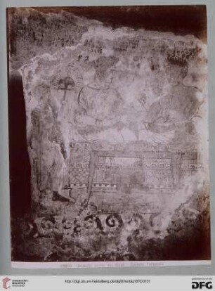 6981B Dettaglio Tomba dei Scudi - Corneto Tarquinia