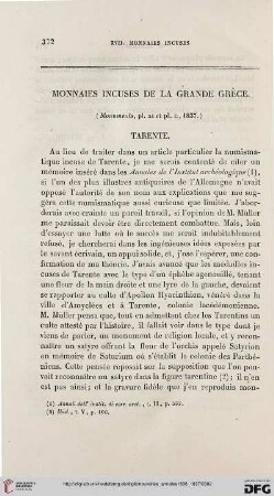 1: Monnaies incuses de la Grande Grèce