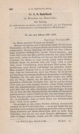 466-505 Briefe an Guericke : III.