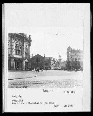 Alte Markthalle