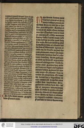 In festo beate Marie Magdalene, proverbiorum xxxi.