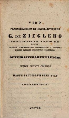 De cholera orientali : dissertatio inauguralis medica