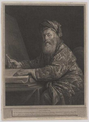 Bildnis des Archimede