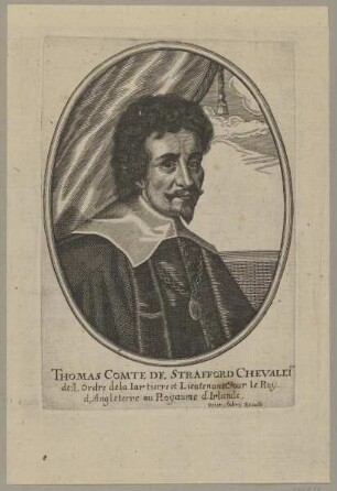 Bildnis des Thomas de Strafford