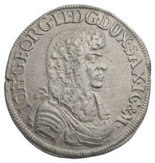 Fundmünze, 1/3 Taler, 1677