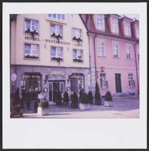 Hotel und Restaurant Laurentius in Weikersheim