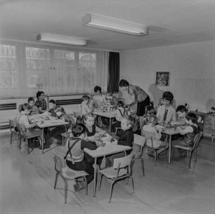 Kindergarten Hochhaus