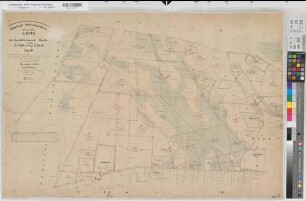 Wettringen (Wettringen), Neuenkirchen (Neuenkirchen), Teilung der Haddorf-Landersumer Mark, Brouillonkarte Bl.7