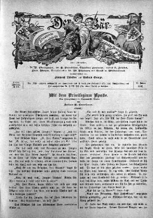 Nr. 17, 23.01.1892
