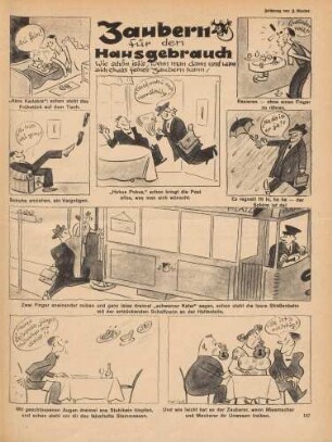 "Zaubern für den Hausgebrauch"