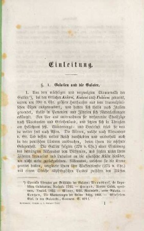 Commentar zum Briefe an die Galater