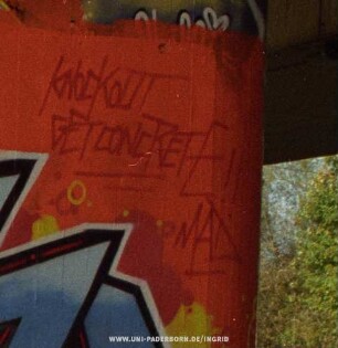 KNOCKOUT GET CONCRETE!!!