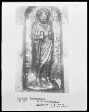 Kopf-Schmalseite, Hl. Cosmas