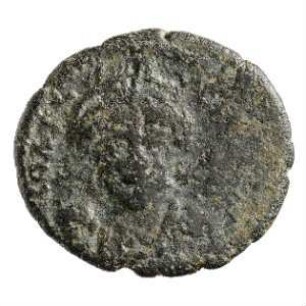 Münze, 10 Nummi, 527 - 567