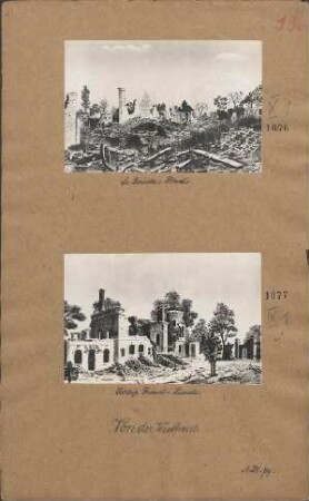 Schloß Fricourt i. Picardie