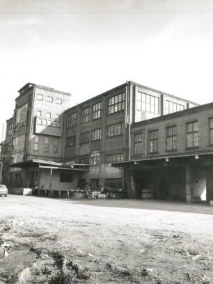 Reichenbach im Vogtland, Dammsteinstraße 14/15: Renak-Werke GmbH. Produktionsgebäude