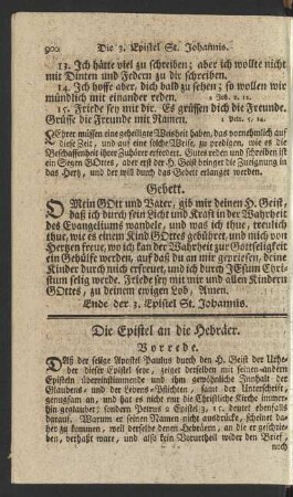 Die Epistel an die Hebräer
