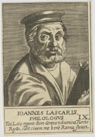 Bildnis des Ioannes Lascaris