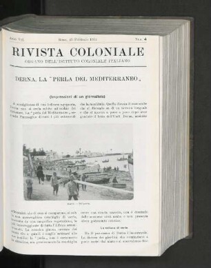 Derna, La "Perla Del Mediterraneo".