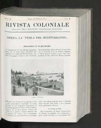 Derna, La "Perla Del Mediterraneo".