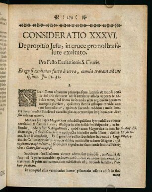 279-288, Consideratio XXXVI.