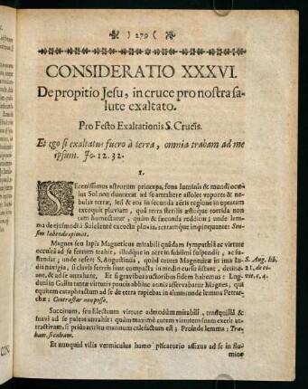 279-288, Consideratio XXXVI.