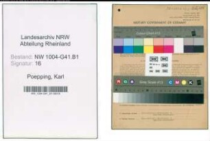 Entnazifizierung Karl Poepping , geb. 30.04.1903 (Dreher)