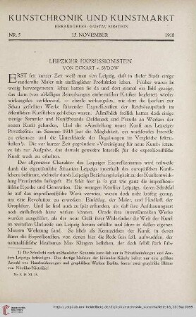 Leipziger Expressionisten