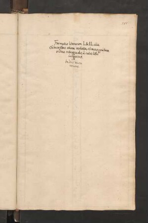 Formatio literarum I & II