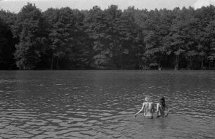 Westberlin : Westberlin, Schlachtensee
