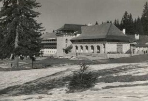 Poiana Brasov. Hotel "Poiana"
