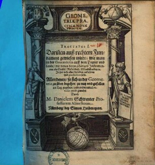 Geometriae Practicae Novae Et Auctae Tractatus ..., 1