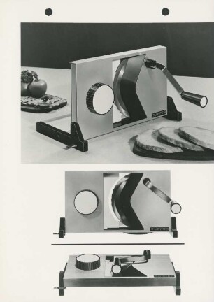 Klappbrotschneider "170 SL" der Jupiter GmbH Küchenmaschinenfabrik
