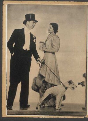 [Fotografía de William Powell y Myrna Loy]
