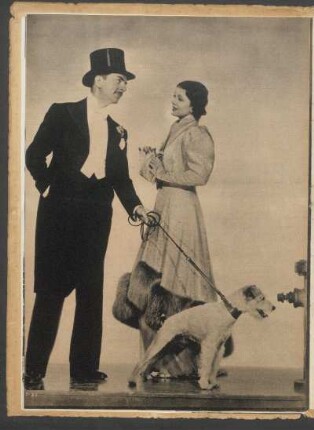 [Fotografía de William Powell y Myrna Loy]